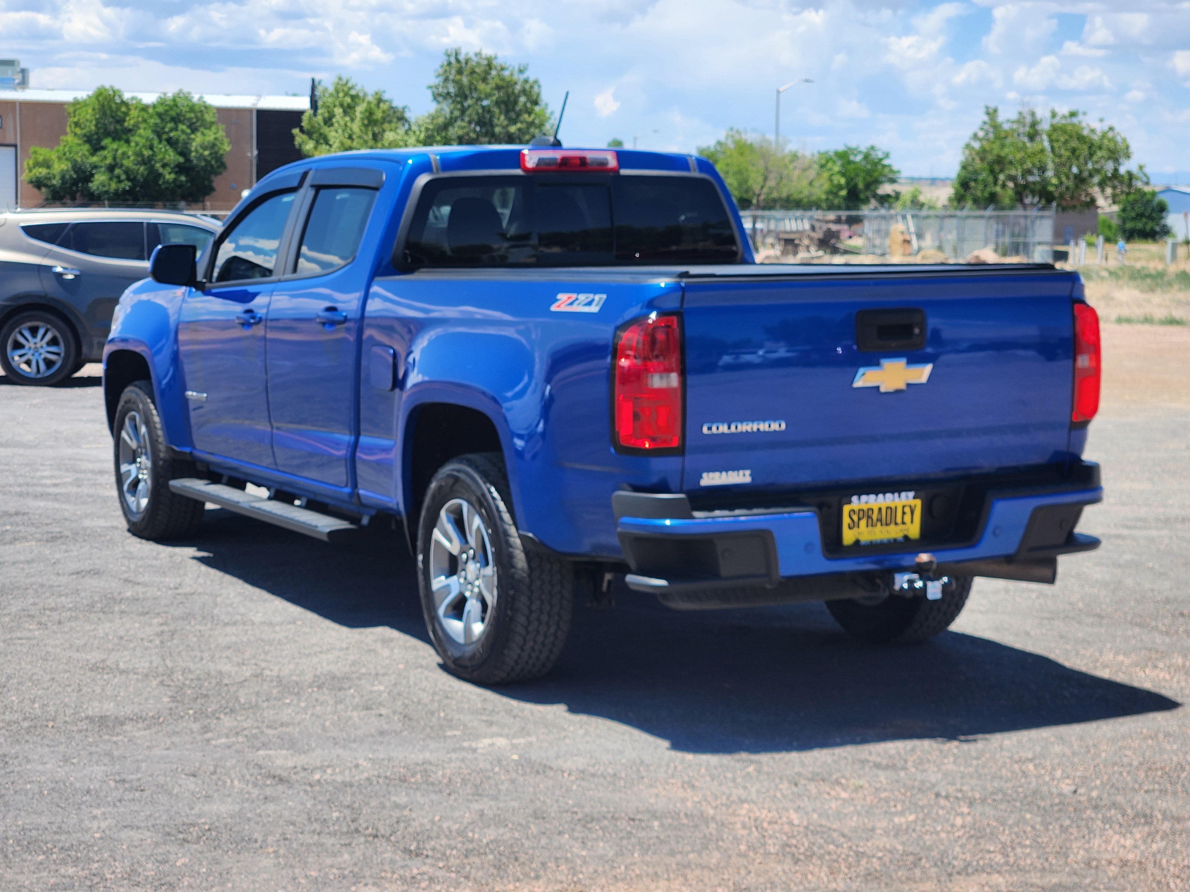 2019 Chevrolet Colorado 4WD Z71