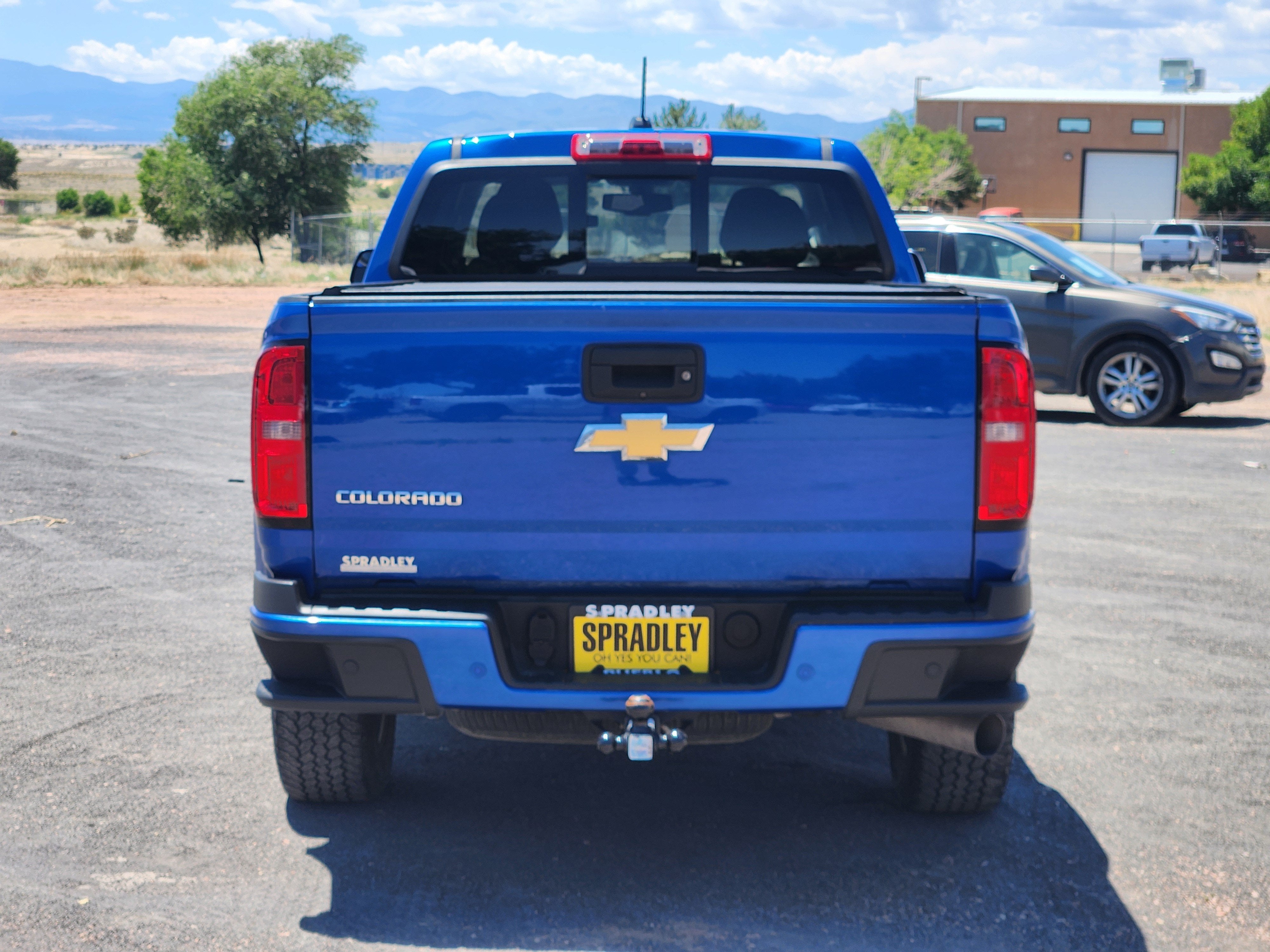 2019 Chevrolet Colorado 4WD Z71