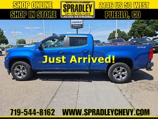 2019 Chevrolet Colorado 4WD Z71