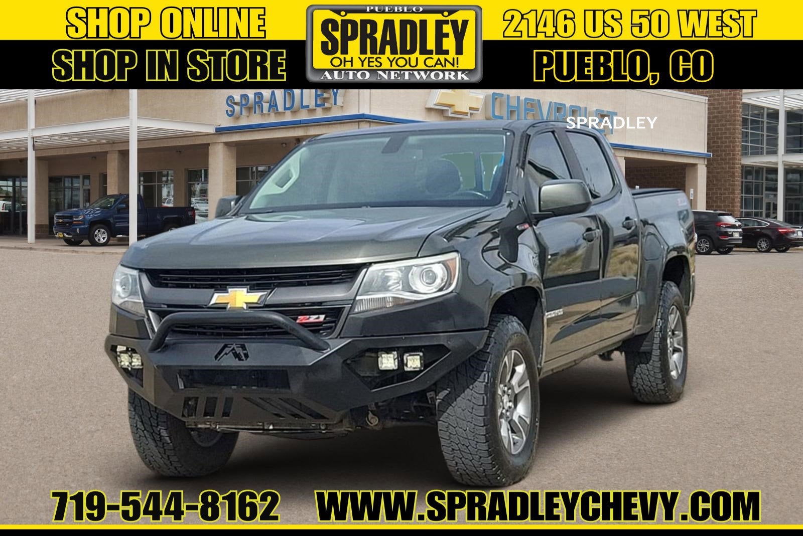 2018 Chevrolet Colorado 4WD Z71
