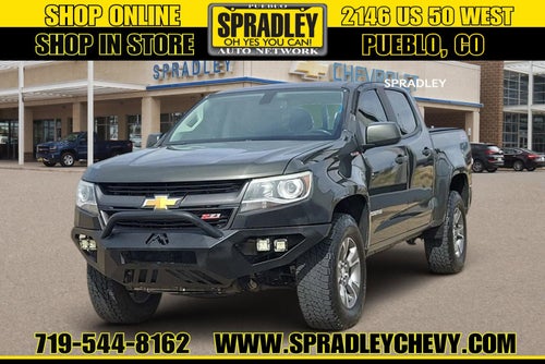 2018 Chevrolet Colorado 4WD Z71