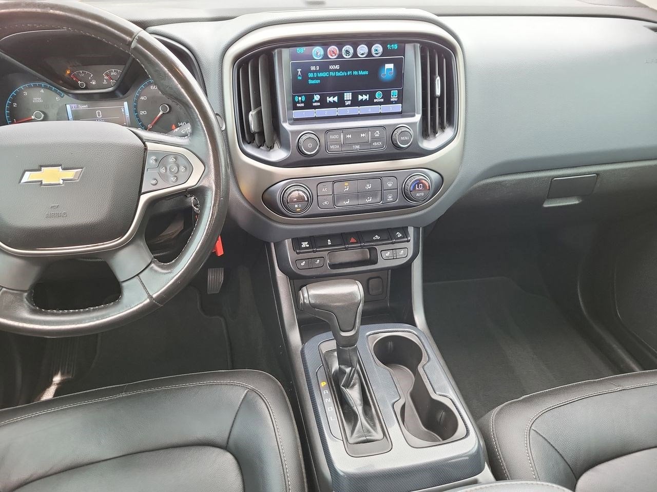 2018 Chevrolet Colorado 4WD Z71