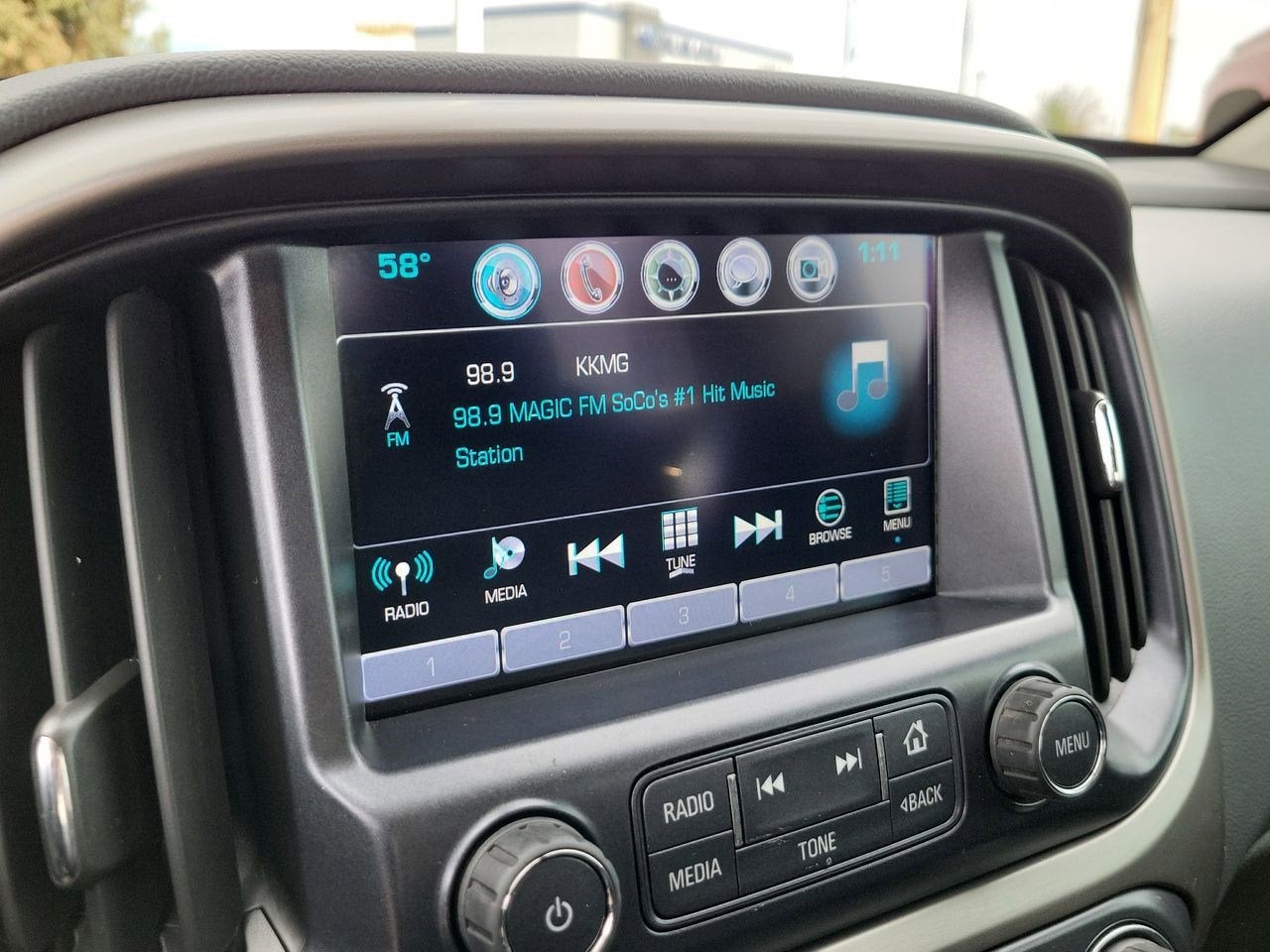 2018 Chevrolet Colorado 4WD Z71