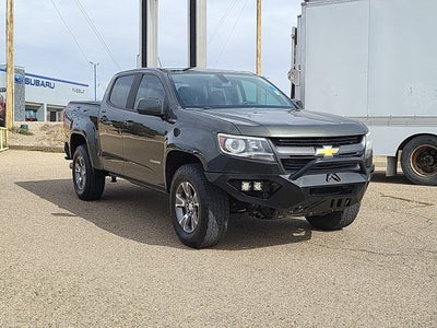 2018 Chevrolet Colorado 4WD Z71