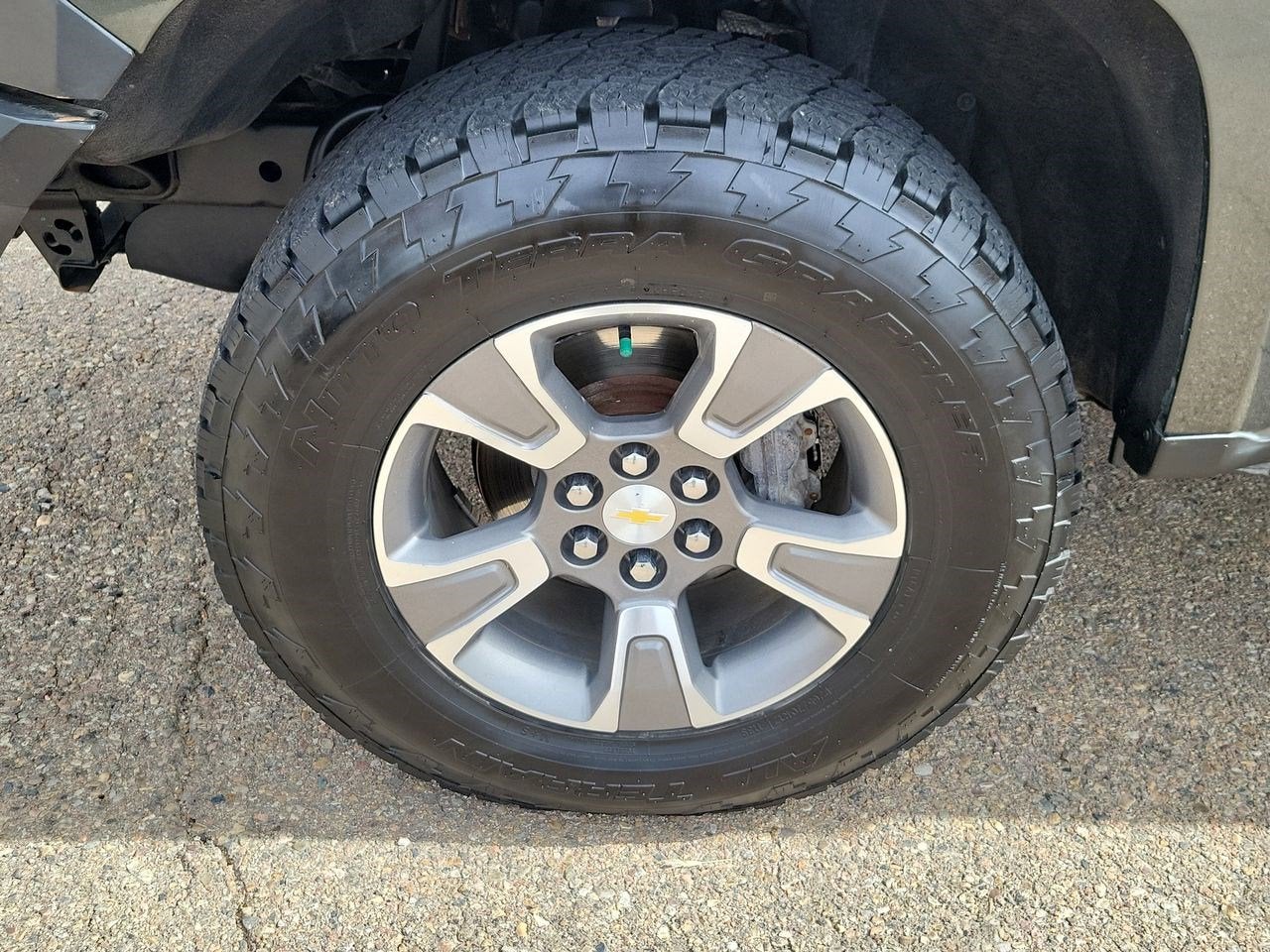 2018 Chevrolet Colorado 4WD Z71