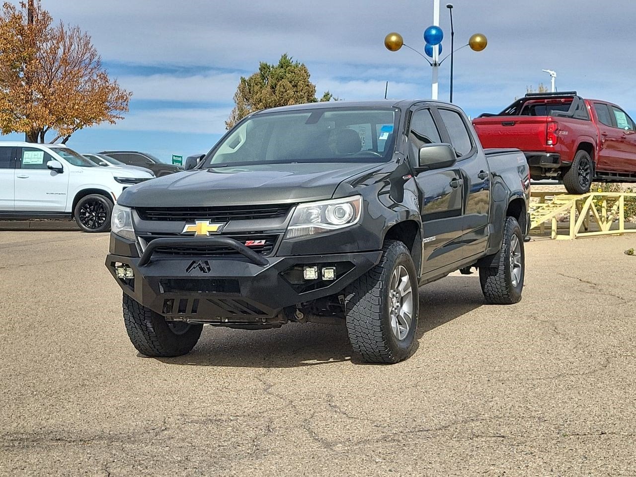 2018 Chevrolet Colorado 4WD Z71