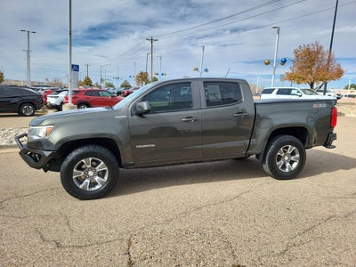 2018 Chevrolet Colorado 4WD Z71