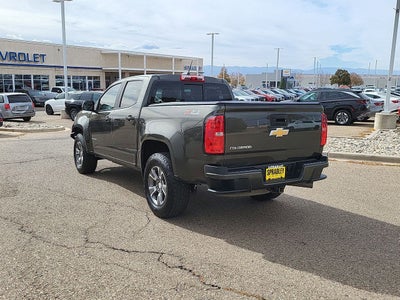 2018 Chevrolet Colorado 4WD Z71