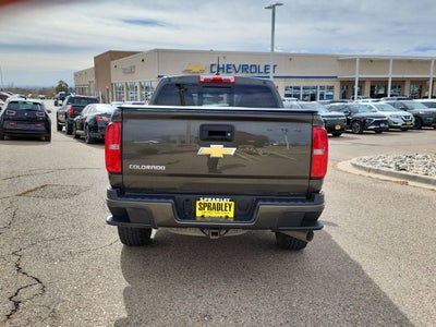2018 Chevrolet Colorado 4WD Z71