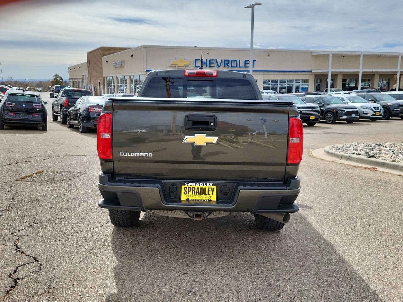 2018 Chevrolet Colorado 4WD Z71