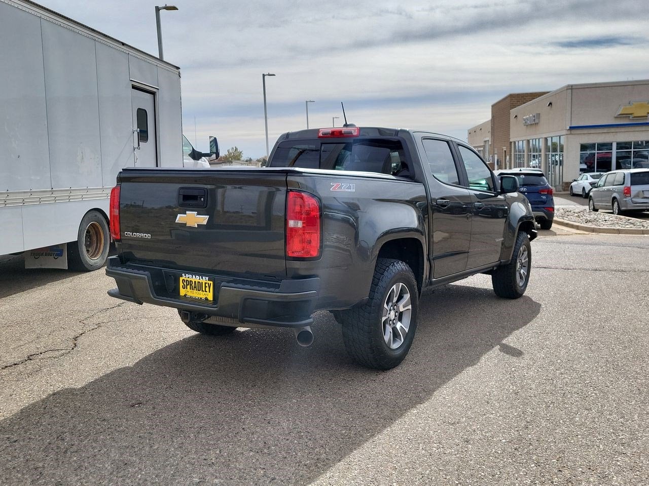 2018 Chevrolet Colorado 4WD Z71