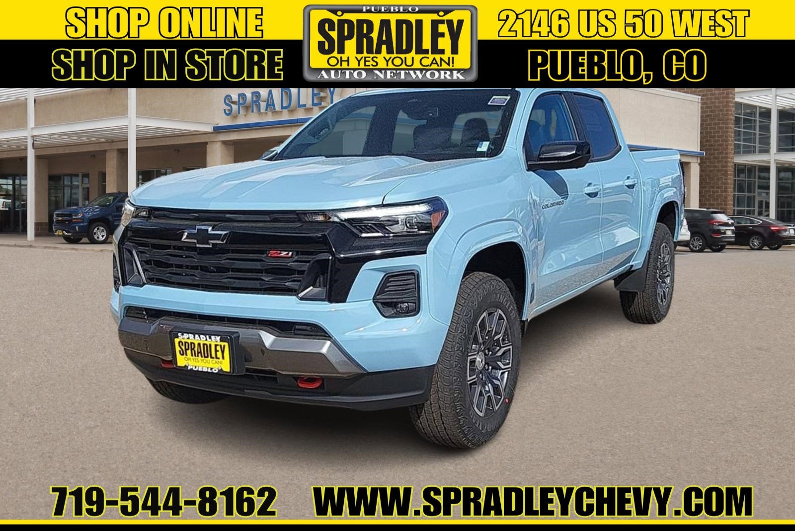 2026 Chevrolet Colorado Z71