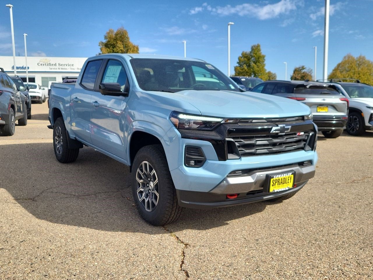 2026 Chevrolet Colorado Z71