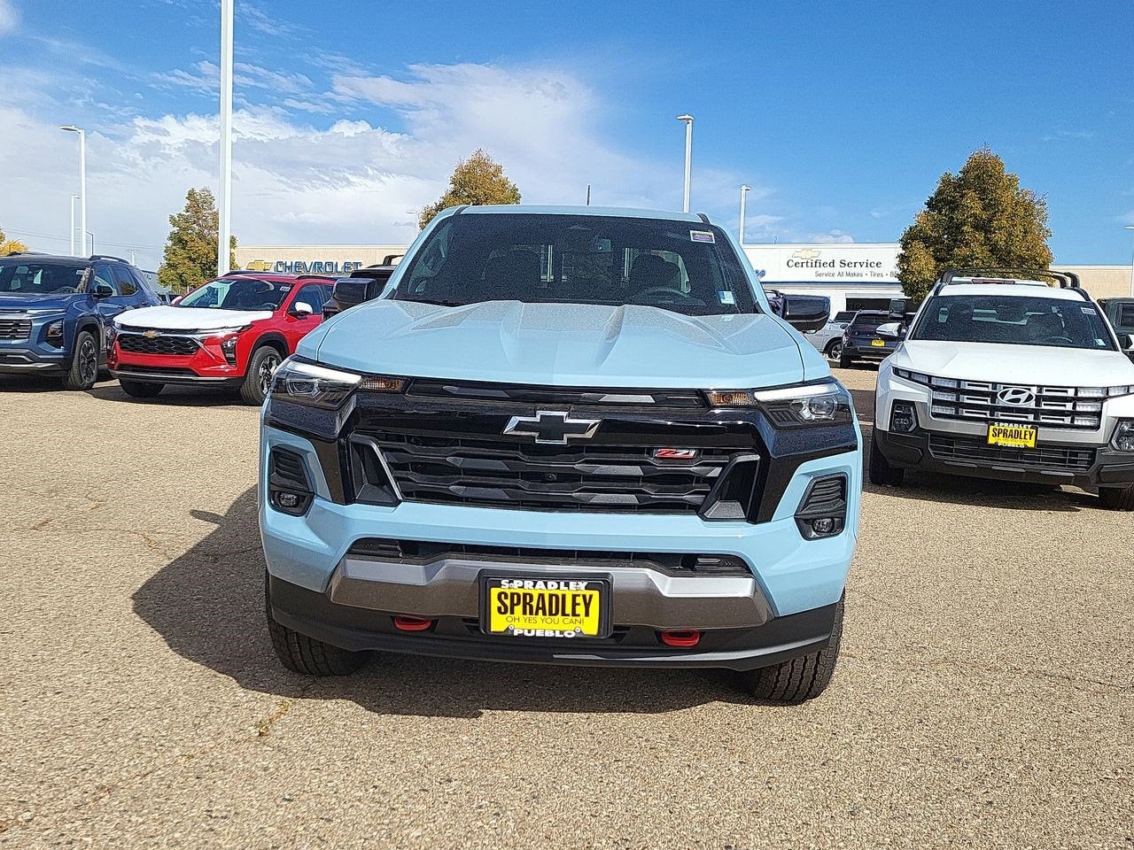 2026 Chevrolet Colorado Z71