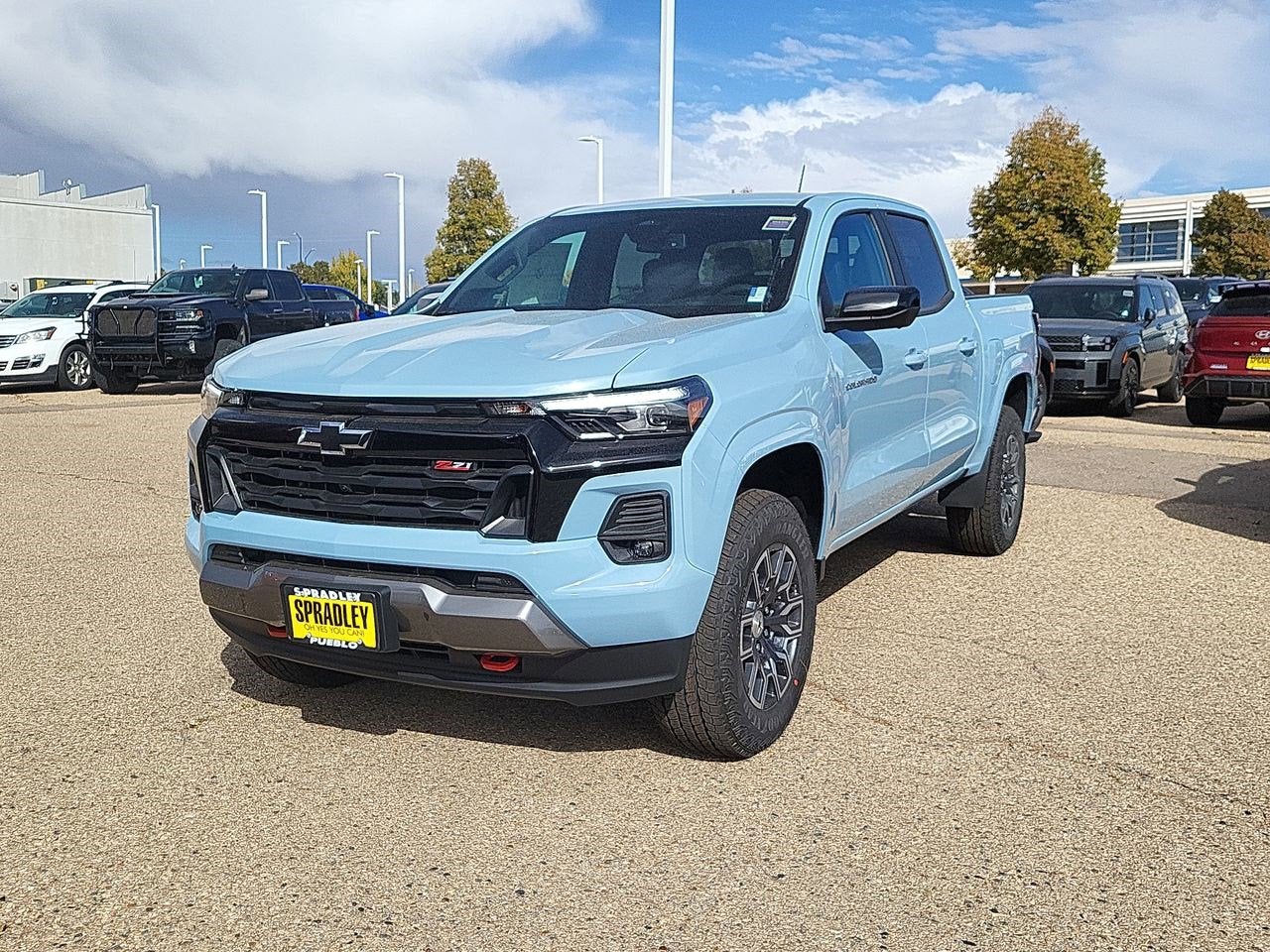 2026 Chevrolet Colorado Z71