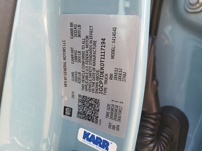 2026 Chevrolet Colorado Z71