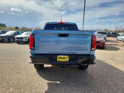 2026 Chevrolet Colorado Z71