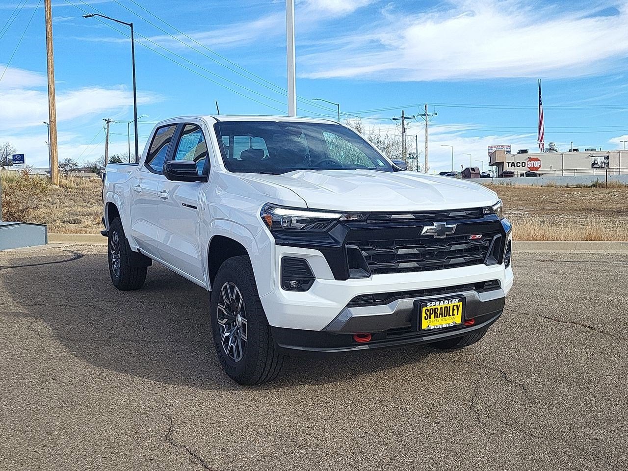 2026 Chevrolet Colorado Z71