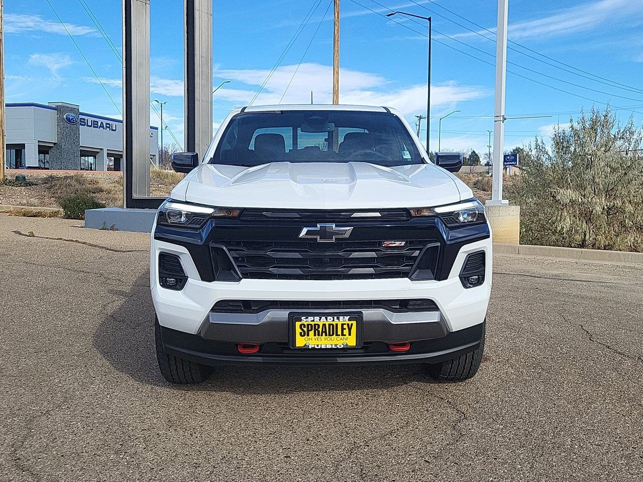 2026 Chevrolet Colorado Z71
