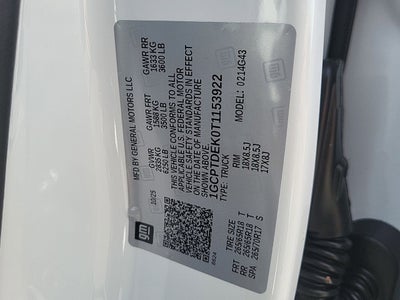 2026 Chevrolet Colorado Z71