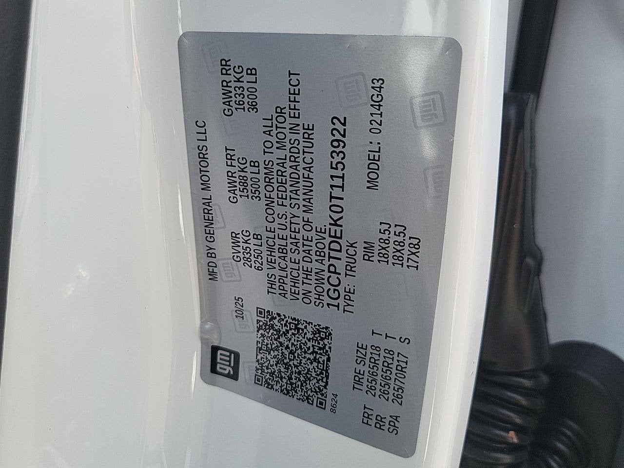 2026 Chevrolet Colorado Z71