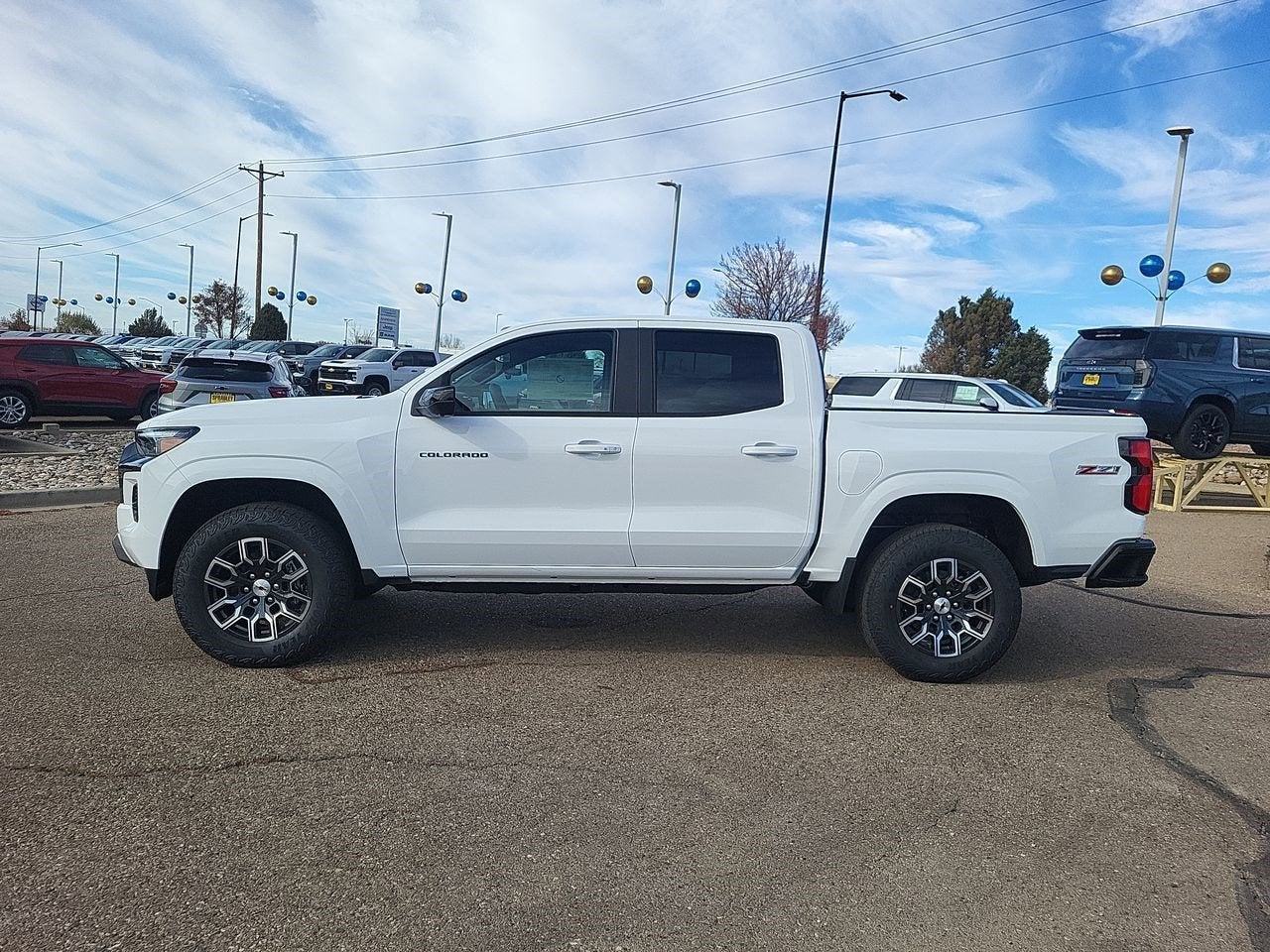 2026 Chevrolet Colorado Z71