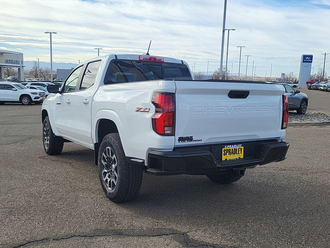 2026 Chevrolet Colorado Z71