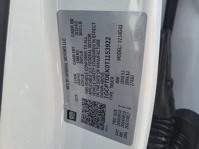 2026 Chevrolet Colorado Z71