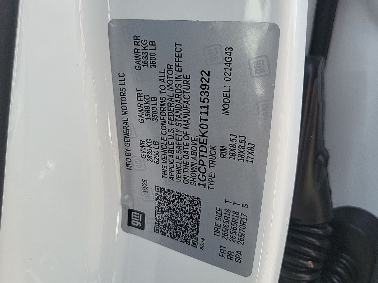 2026 Chevrolet Colorado Z71