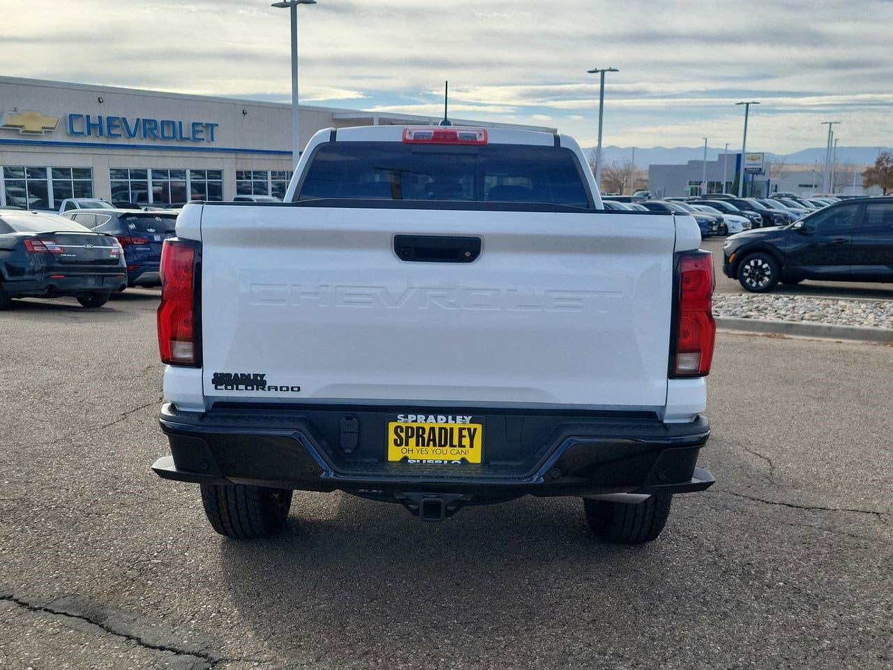 2026 Chevrolet Colorado Z71