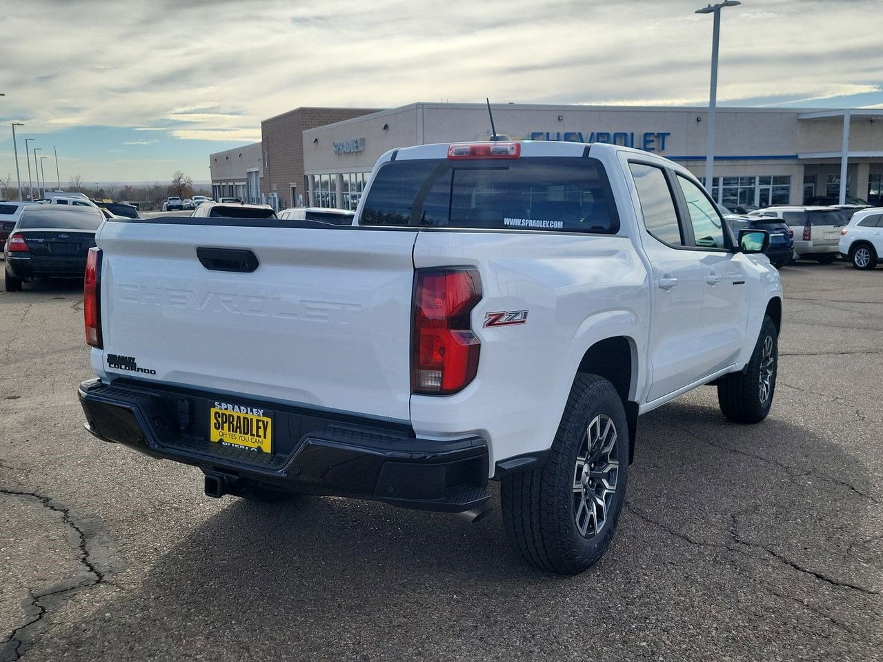 2026 Chevrolet Colorado Z71