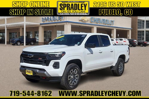 2026 Chevrolet Colorado Z71