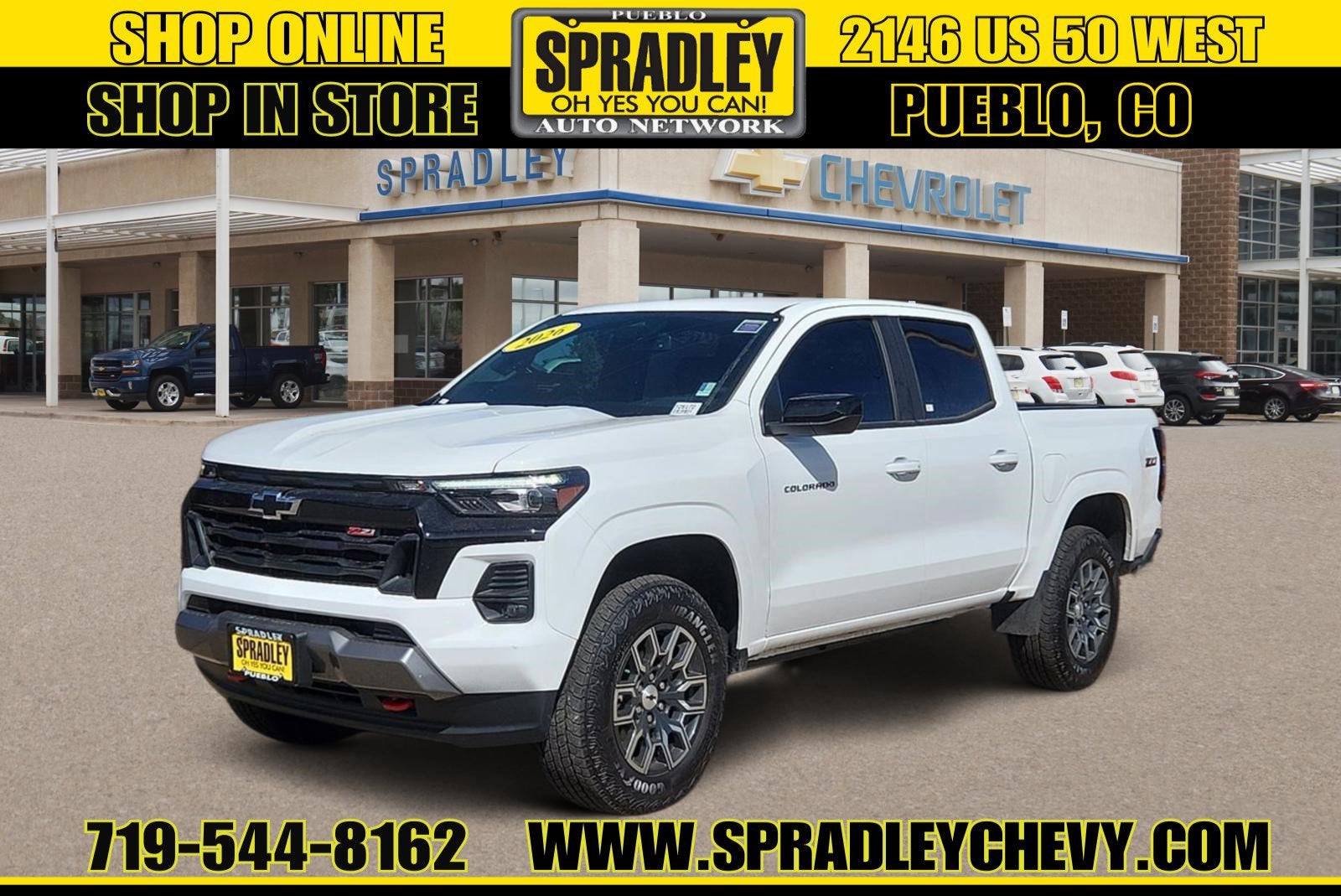 2026 Chevrolet Colorado Z71