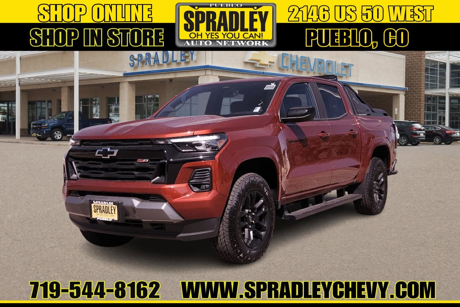 2025 Chevrolet Colorado Z71