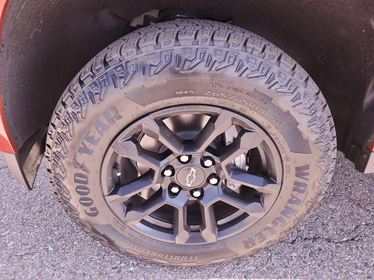 2025 Chevrolet Colorado Z71