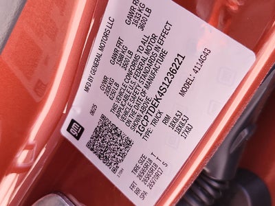 2025 Chevrolet Colorado Z71