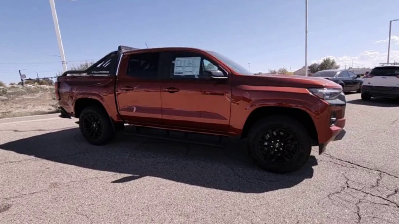 2025 Chevrolet Colorado Z71