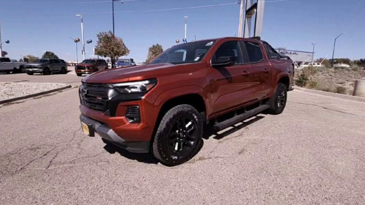 2025 Chevrolet Colorado Z71