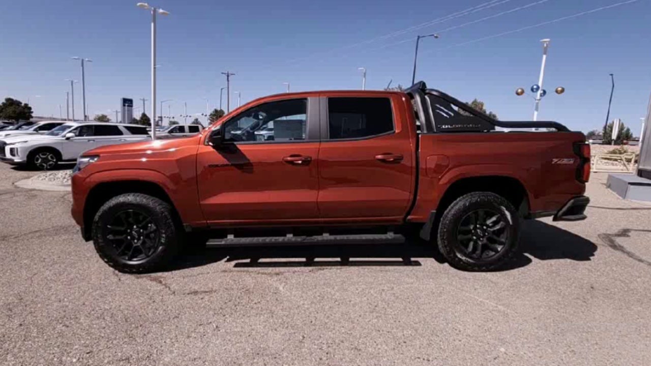 2025 Chevrolet Colorado Z71