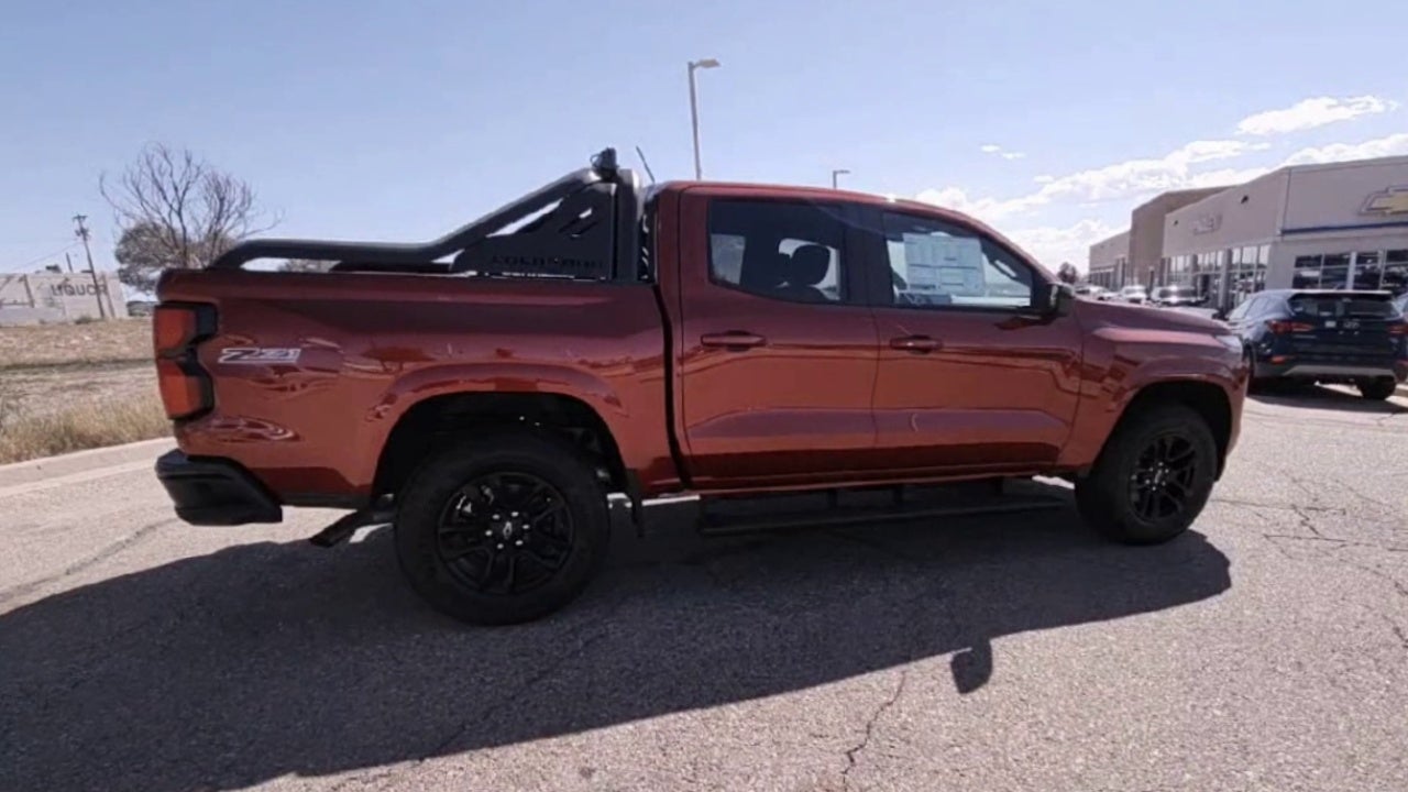 2025 Chevrolet Colorado Z71