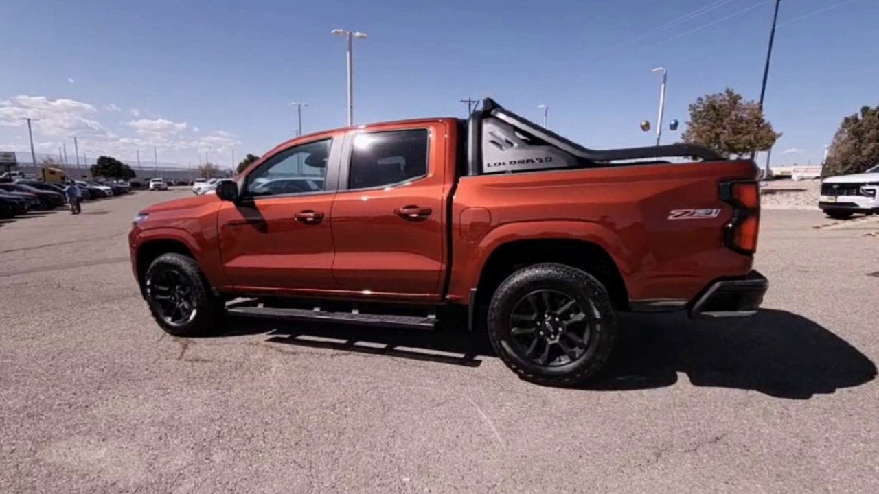 2025 Chevrolet Colorado Z71