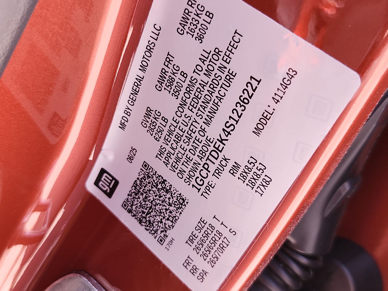 2025 Chevrolet Colorado Z71