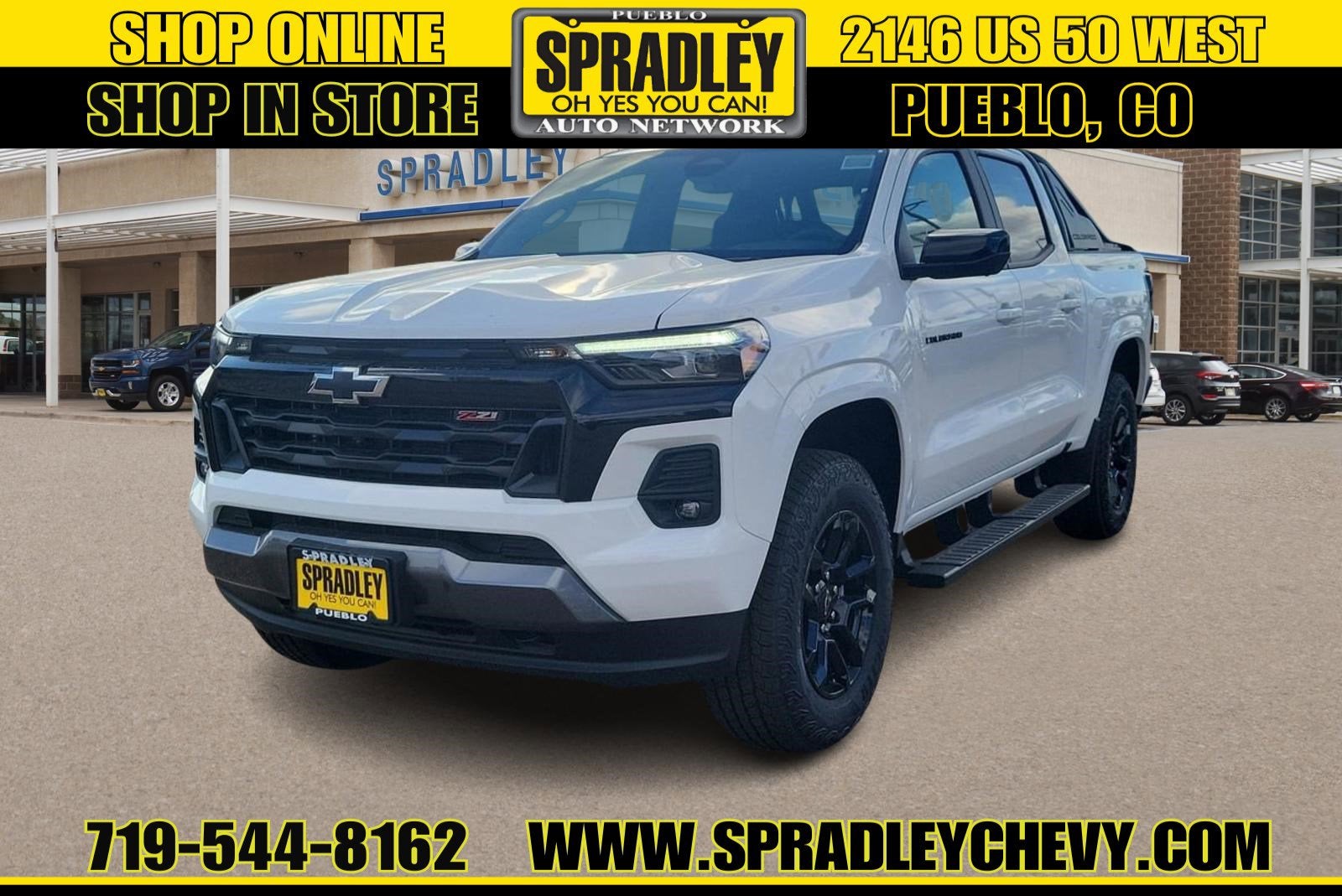 2025 Chevrolet Colorado Z71