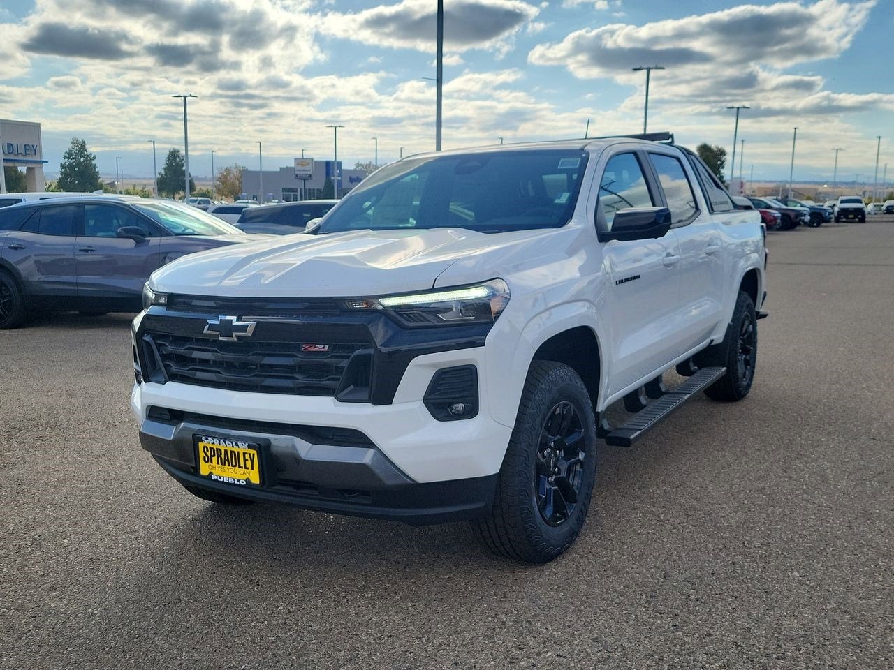 2025 Chevrolet Colorado Z71