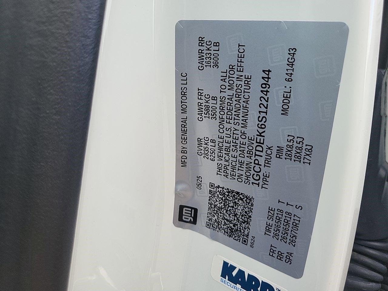 2025 Chevrolet Colorado Z71