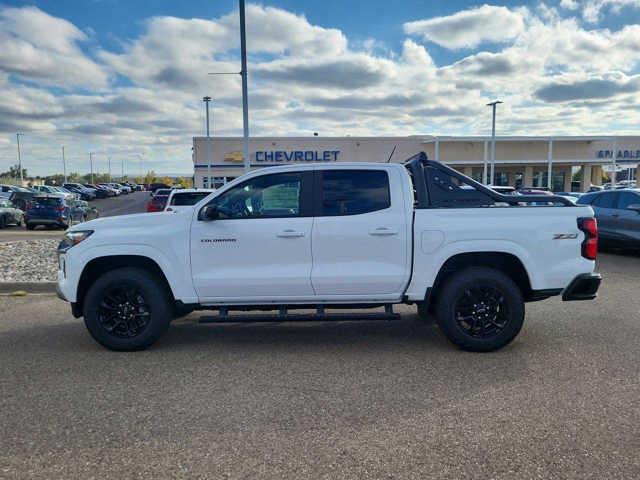 2025 Chevrolet Colorado Z71