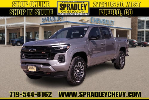 2026 Chevrolet Colorado Z71
