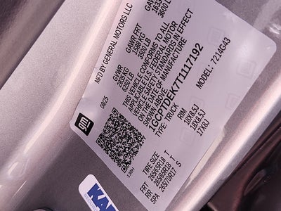 2026 Chevrolet Colorado Z71