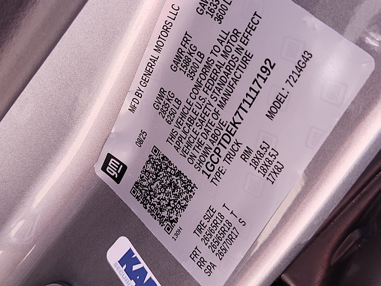 2026 Chevrolet Colorado Z71