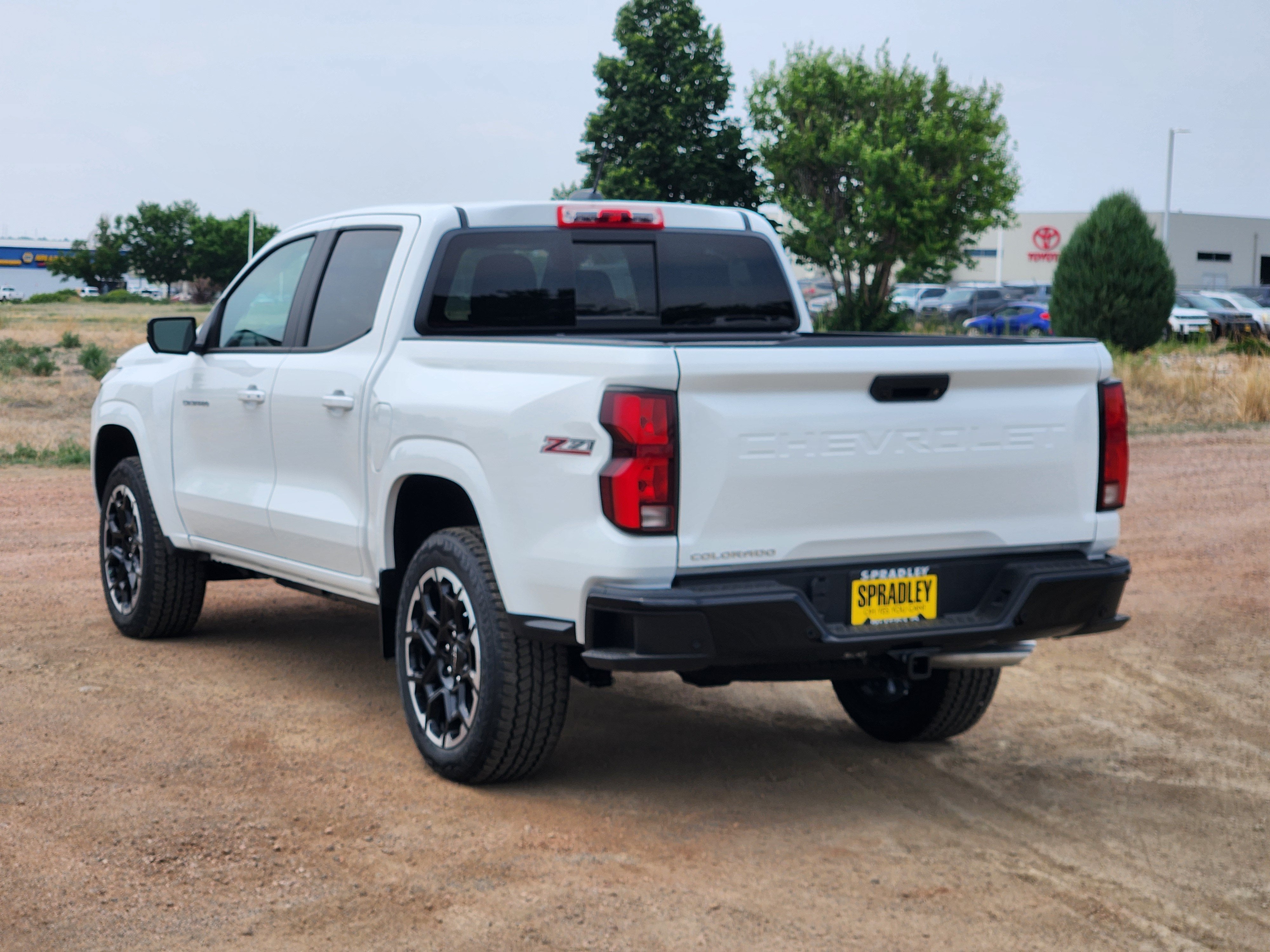 2026 Chevrolet Colorado Z71